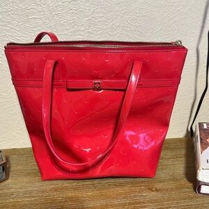 Red Tote Bag